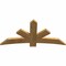 Ekena Millwork Alberta Rough Sawn Timber Gable Bracket, Western Red Cedar, 60"W x 30"H x 2"D x 6"F, 12/12 Pitch GBW060X30X0206ALB00RWR - alternate 2